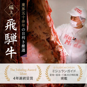 飛騨牛 サーロイン / リブロース 500g しゃぶしゃぶ