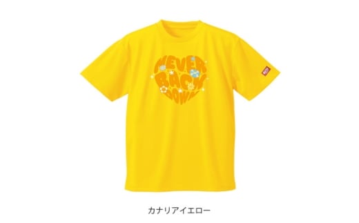 JTTA公認　卓球ユニフォーム＜男女兼用(ドライ):140サイズ＞ネバーバックダウンA　カナリア【1658623】