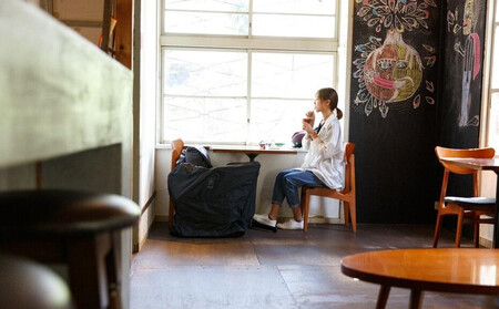 Tyrell(タイレル) FXα スカイブルー&ピアノブラック 自転車 折りたたみ式 ミニベロ スポーツ ロードバイク スポーツサイクル 簡単 コンパクト 通勤 通学 サイクリング 変速付き 香川県