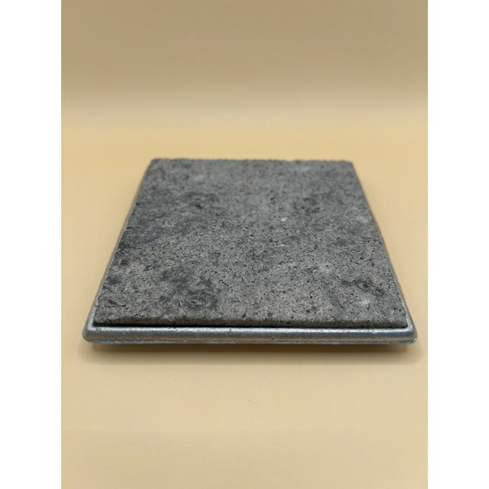 【ふるさと納税】石とアルミのコースター | 雑貨 日用品 人気 おすすめ 送料無料