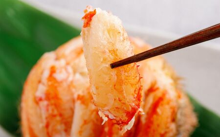【先行予約】網走産 毛蟹 蟹雅 かにみやび 甲羅盛り  ×2個（2025年10月以降発送）　ABBI006