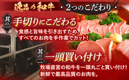 焼肉おがわ長崎和牛A5ランク特選サーロインステーキ4枚計1kg
