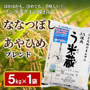 北海道う米蔵5kg【29002601】