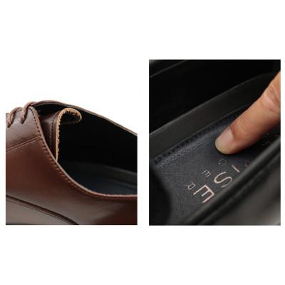 ふるさと納税 大和郡山市 RERiSE TRIGGER 25.5cm 本革ビジネスシューズ RE3001-BLK255 |  | 02