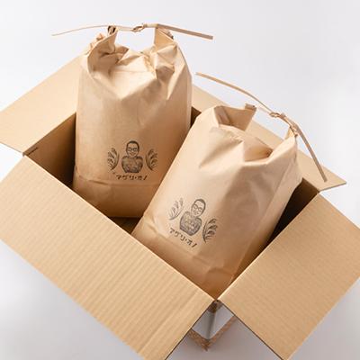 ふるさと納税 養老町 令和7年産 アグリ・オノのこだわり米　ハツシモ　10kg(5kg×2) |  | 01