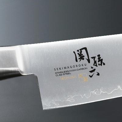 ふるさと納税 関市 <湿式砥石を使用した本格刃付> ◇貝印 関孫六 木蓮 ぺティ 120mm |  | 01