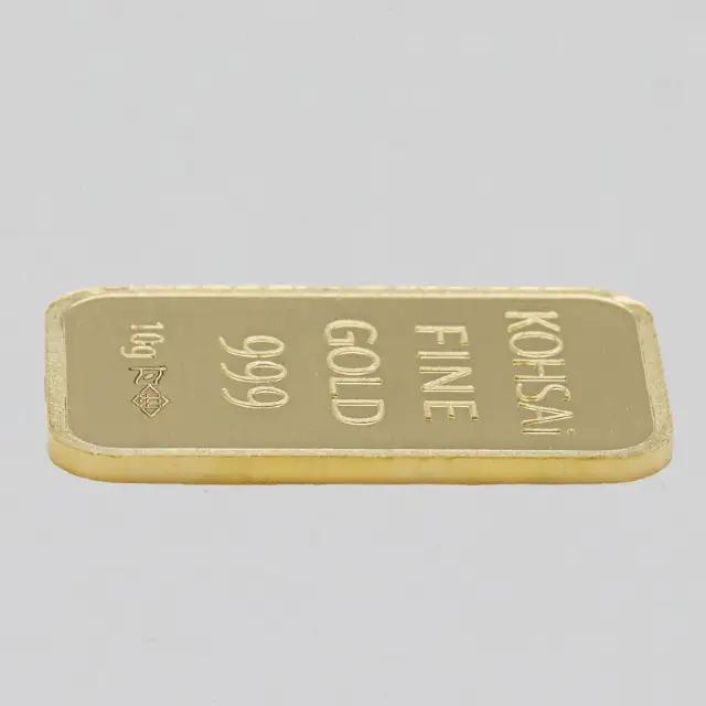 K24　KOHSAIオリジナル純金インゴッド10g 【9000551300】