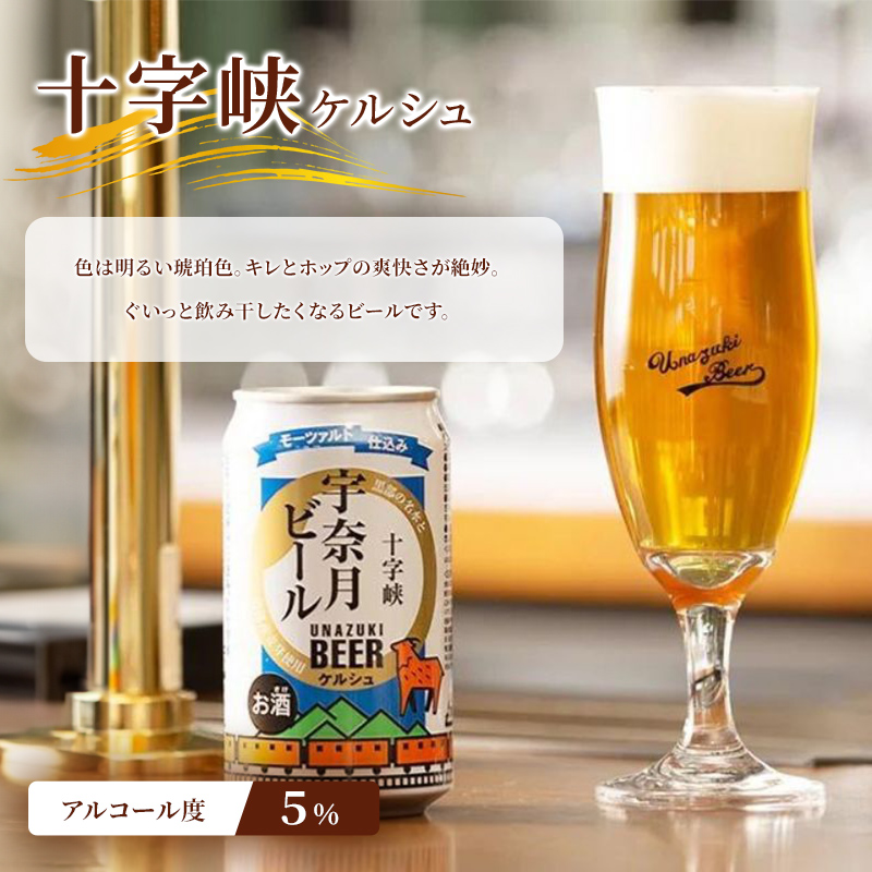 ビール ふるさと定期便 宇奈月ビール12缶セット×6回（6か月連続発送）/地ビール クラフトビール 北陸 缶/富山県黒部市 飲み比べ お酒 酒 