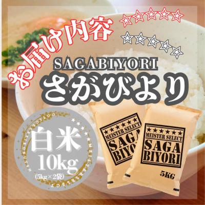 ふるさと納税 江北町 令和7年産さがびより白米10kg【5kg×2袋】五つ星お米マイスター厳選! |  | 02