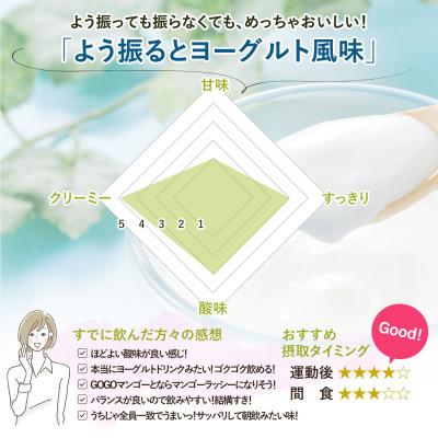 ふるさと納税 茨木市 ビーレジェンド WPCプロテイン よう振るとヨーグルト風味 1kg×10袋セット |  | 02
