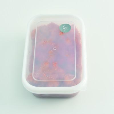 ふるさと納税 太宰府市 【食品添加物不使用】辛子明太子並切れ500g(太宰府市)