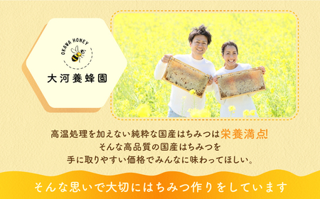 純粋百花はちみつ 225g 1本 蜂蜜 ハチミツ 蜂蜜