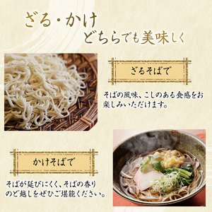 蕎麦 風穴そば 乾麺 つゆ付きセット 10人前 蕎麦