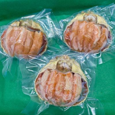 ふるさと納税 京丹後市 セイコガニ甲羅盛Mサイズ　3個セット　 |  | 01