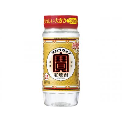 ふるさと納税 京都市 【タカラ】宝焼酎「タカラカップ」25°ペットカップ(220ml×24本)|焼酎 宝焼酎 本格焼酎 |  | 01