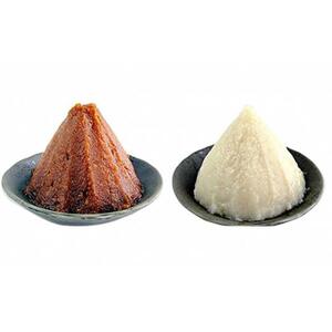 生麹味噌　岡山甘口3個／かた造りあまざけ5個セット [No.5220-0214]