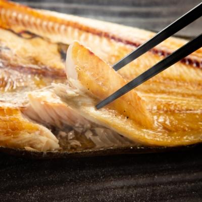 ふるさと納税 紋別市 キンキ一夜干し2枚と真ほっけ一夜干し3枚セット |  | 02