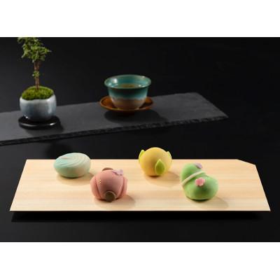 ふるさと納税 奈良県 kitosumu(キトスム)　吉野桧のカフェトレイ |  | 01