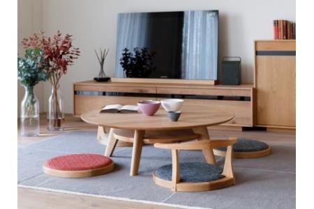 AGILE Zataku Circle 133 walnut