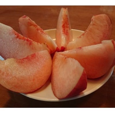 2025年発送【旬の桃 約2kg 5～7玉】 坂の上の桃 デカくて甘くて硬い! 食べ応え抜群!【配送不可地域：離島】