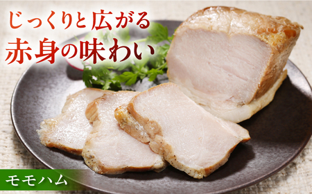 【全6回定期便】【結着剤・発色剤・保存料不使用】 放牧豚 ハム・ベーコンセット（各180g） 《厚真町》【ファーマーズファクトリー株式会社】 ハム ベーコン モモ 豚肉 ブロック 冷凍配送 セット 詰