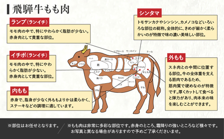 白川郷 飛騨牛 赤身 焼肉用 1kg 高山米穀 飛騨牛 [S553]