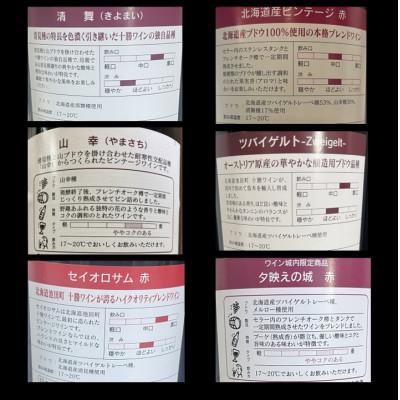 ふるさと納税 池田町 十勝ワイン 赤にこだわったビンテージ 6本セット |  | 02