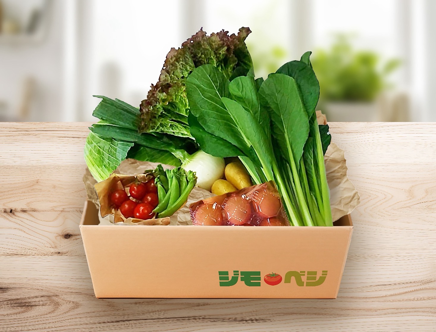 a45-014　【定期便 全6回】ジモベジ 野菜 ハーフセット