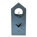【ふるさと納税】GRAVIRoN Bird Clock 置き時計 オカメインコ 酸洗鉄 時計 置時計 アナログ おしゃれ インテリア 小型 卓上 雑貨 アンティーク 送料無料
