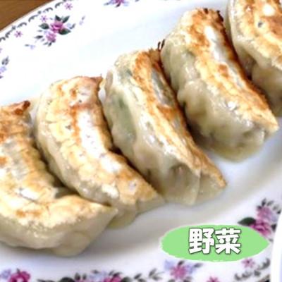 ふるさと納税 沼津市 【毎月定期便】富士山餃子 野菜餃子(8人前)全3回