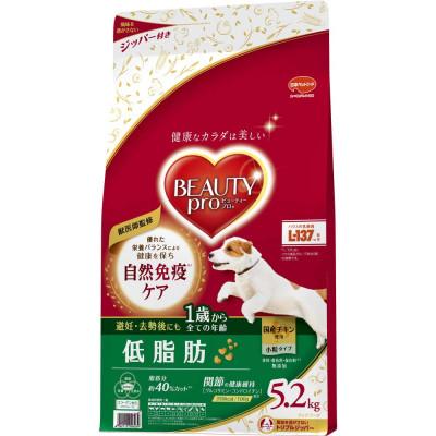 ふるさと納税 袋井市 ビューティープロ ドッグ 低脂肪 1歳から 5.2kg×1袋