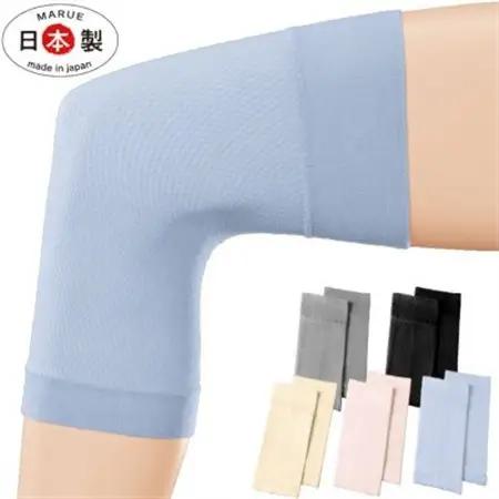 日本製 シルク 薄い 締めつけない スリムサポーター ひざ用 年中着用 グレー(1668-7259)_装飾品・工芸品  服飾小物 _【1603730】