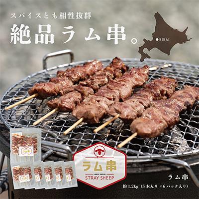 ふるさと納税 美唄市 ラム串　5本入り×6パック(計30本) |  | 02