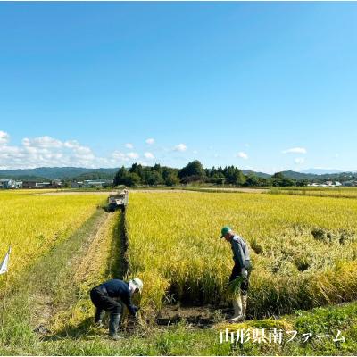 ふるさと納税 川西町 【令和7年産】 山形県産【雪若丸】精米 20kg(20kg×1袋) |  | 03