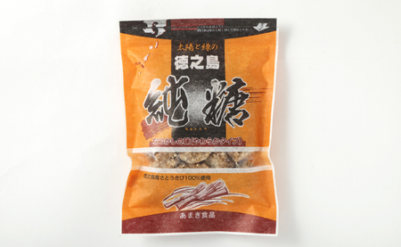 徳之島 天城町 あまぎ食品 純黒糖 6袋 1袋200g 黒糖 黒砂糖 さとうきび サトウキビ