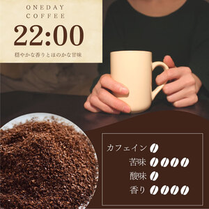 ONEDAYコーヒー 10g×8袋 セット 粉 ドリップコーヒー ふじ珈琲 下関 BA