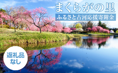 まくらがの里　ふるさと古河応援寄附金1,000,000円【返礼品なし】 _CV14