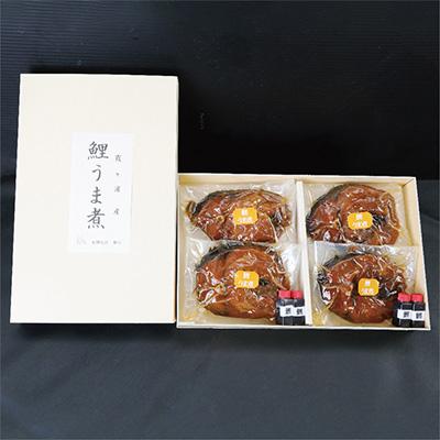 ふるさと納税 香取市 麻兆の鯉うま煮詰合 |  | 02