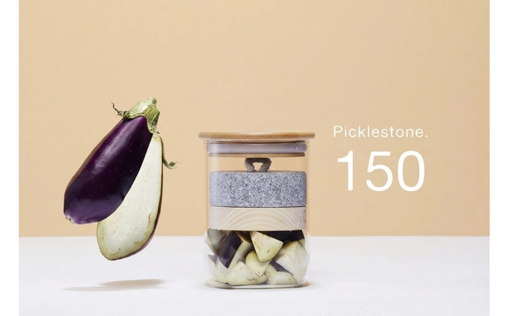 
                  【サイズ選択可】庵治石の漬物ポット Picklestone
                