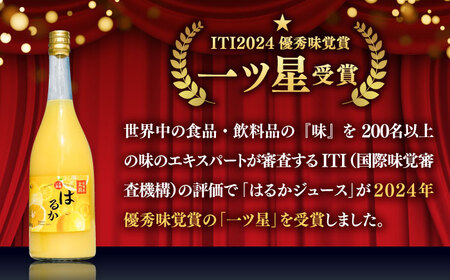 そのまんま はるかジュース 720ml×2本 みかんジュース / 佐賀県 / 山本農園 [41ATBT015]