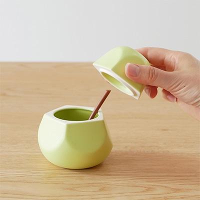 ふるさと納税 清須市 洋梨の形のシュガーポット poire ラ・フランス【ttyokzk ceramic design】 |  | 02