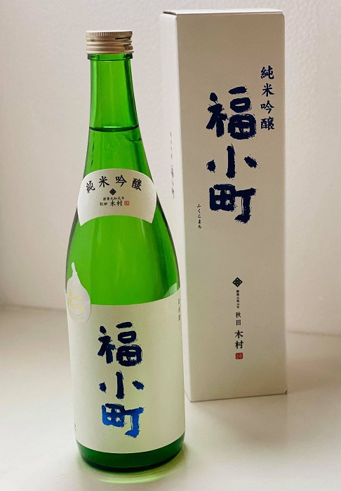 
「Kura Master」2021 プラチナ賞受賞酒　純米吟醸　福小町　720ml　カートン入り[K9303]
