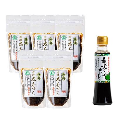 ふるさと納税 南城市 奥武島産有機太もずく420g5袋セット |  | 01