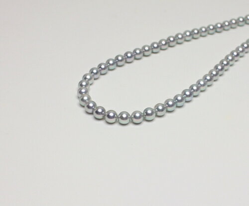 【ふるさと納税】 真珠 ネックレス 7.5-8.0mm グレーブルー アコヤ真珠 アクセサリー ファッション ジュエリー akoya パール フォーマル カジュアル プレゼント ギフト 贈り物 贈答品 お祝い 誕生日 記念日 冠婚葬祭 結婚式 入学式 三重県 伊勢 志摩 南伊勢町 パールハヤシ