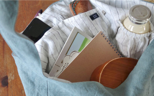 【ココア】リネン帆布のショルダーバッグ ショルダーバッグ 帆布 リネン バッグ バック 斜め掛け シンプル ナチュラル リトアニアリネン 【Jonico.handwork】 [AKGD001-8]