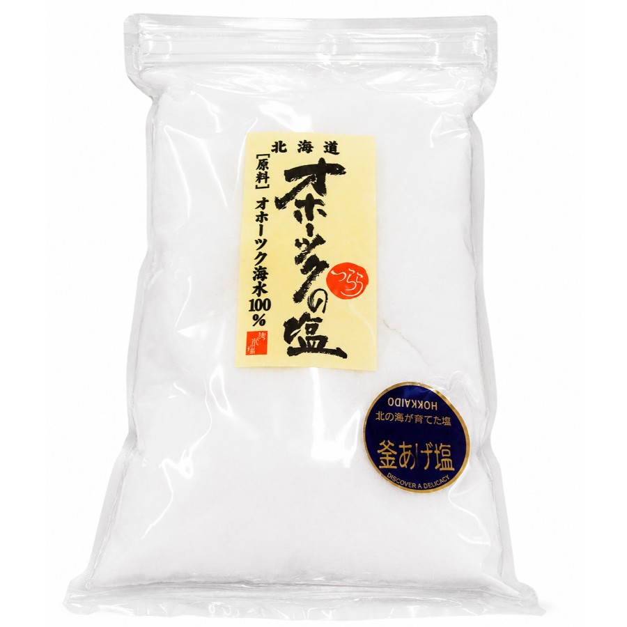 ＜つらら＞オホーツクの塩（あら塩）1kg×1袋