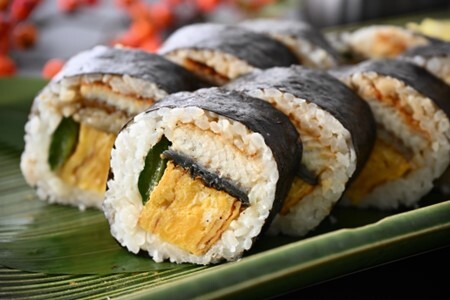 太巻き うな玉巻き 1本 太巻き