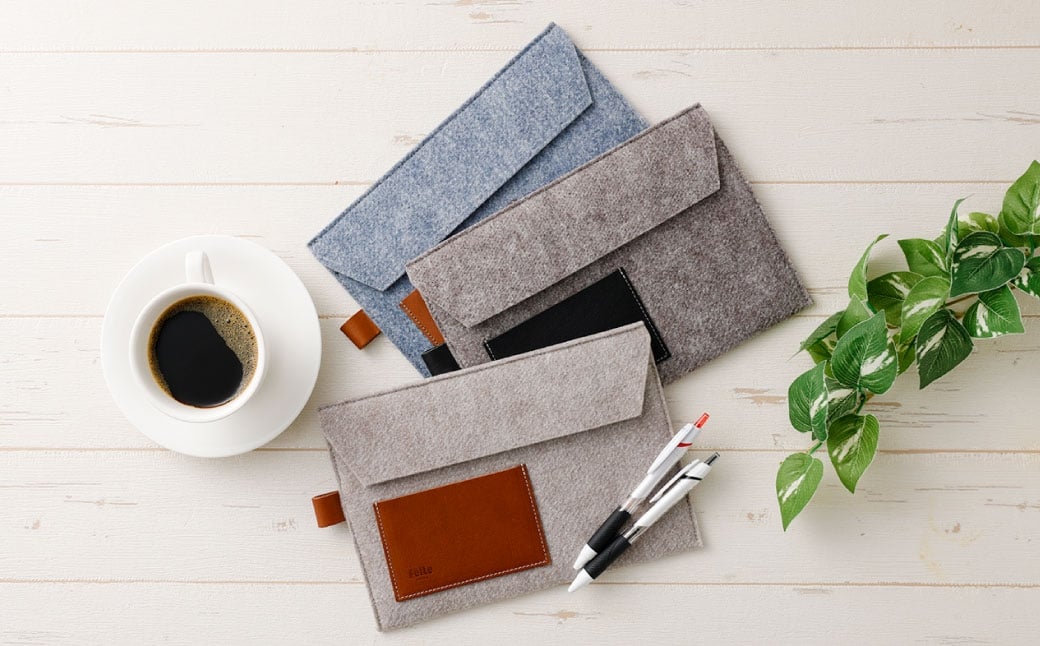 felle Smart-S ドキュメントファイル/iPadminiケース B6対応サイズ