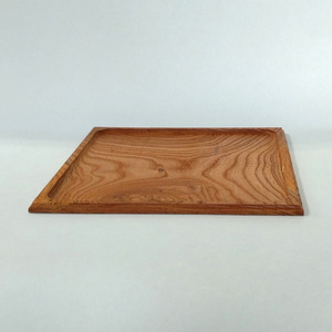 無垢材トレー大 節無し 《約212×約177×約6（mm）》 無垢材 手作りの家具 インテリア 加茂市 吉建