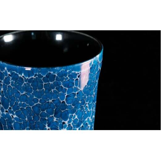 【グランプリ受賞】有田焼 大理石のような質感 ロックカップ 麟 Lin Marble Old 2個 (Garnet・Madonna)【金照堂】ウイスキーグラス 焼酎グラス ロックグラス 有田焼 ギフト